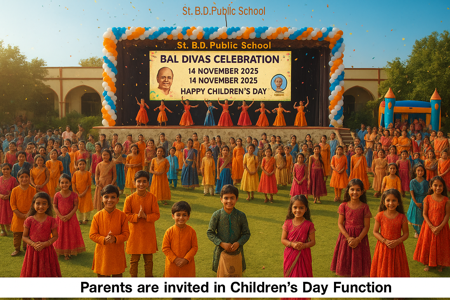 Children’s Day function